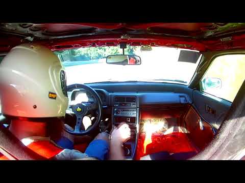 On Board Sokołowski Daniel - Honda CRX - II Eliminacja Interia DRIVE CUP Tor Kielce 12-09-2020