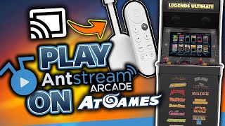 How To Play AntStream Arcade on AtGames Legends Ultimate & More!