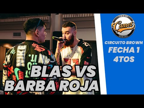 Barba Roja vs Blas 4tos  -fecha uno - #circuitobrown2021