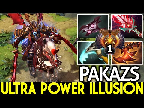 PAKAZS [Chaos Knight] Ultra Power Illusion One Hit K.O Dota 2