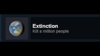 how to get extinction achievement fast in people playground