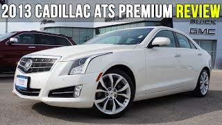 2013 Cadillac ATS Premium Luxury 3.6L | Caramel Tan Interior (In-Depth Review)