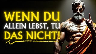 8 Fehler, die DU vermeiden solltest, wenn du alleine lebst | Stoa