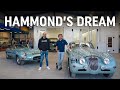 Richard Hammond Gives Us A Tour Of His New Workshop