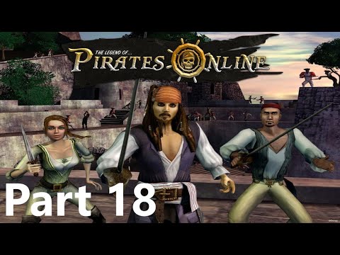 THE LEGEND OF PIRATES ONLINE (Fan-made) Walkthrough Gameplay No Commentary Part 18 - Big Fish