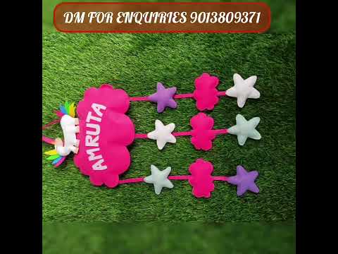 PERSONALIZED NAME HANING