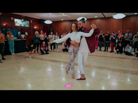 Fred-Nelson & Morgane at kizomba spain 2023 Back for the best