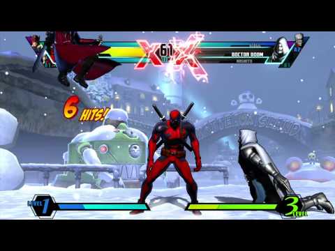 UMVC3 - NB|Dual Kevin Vs. Remy Martin - FT5 - 6/21/15