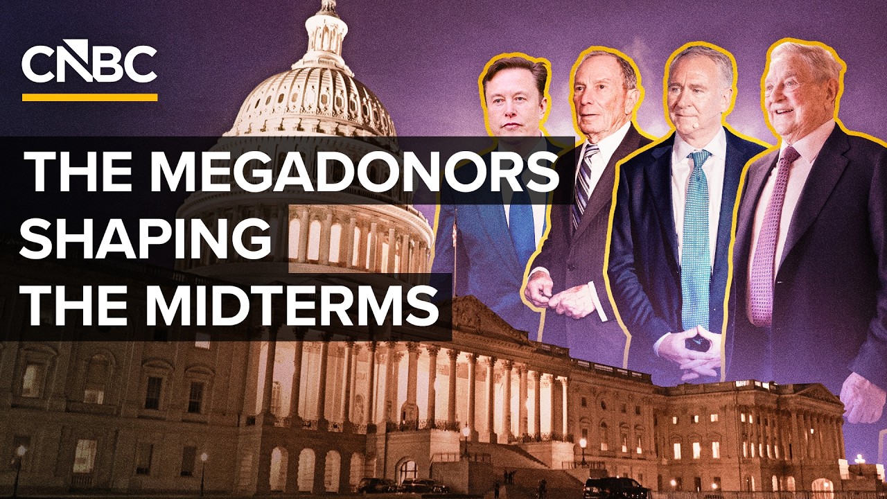 The Megadonors Funding The 2026 Midterms