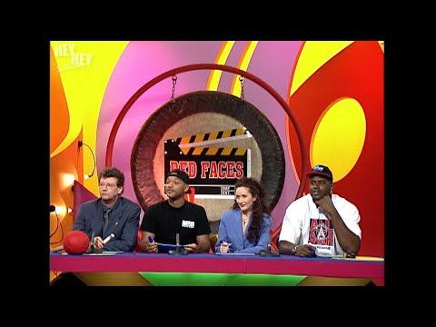 Will Smith | Shaquille O'Neal | Marina Prior | Red faces | Hey Hey It's Saturday | 1997