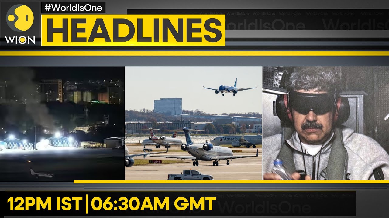 US Lifts Caribbean Airspace Restrictions | US Strike on Venezuela Damages Airport | WION HEADLINES