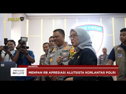 PRESISI UPDATE: MENPAN RB APRESIASI SISTEM PEMANTAUAN ARUS MUDIK 25/03/2025 21.00