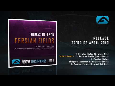 PROMO: Thomas Nellson - Persian Fields [ OUT NOW! ]