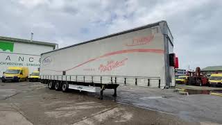 نصف مقطورة ستائر منزلقة Fliegl SDS 350 MAXI VIN 568 | صورة 4 - Autoline