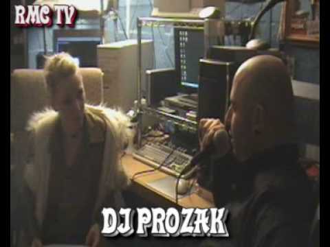 DJ Prozak Interview with B Hill