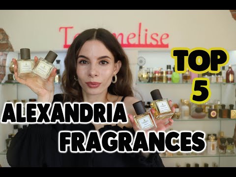 TOP 5 FAVORITE ALEXANDRIA FRAGRANCES | Tommelise