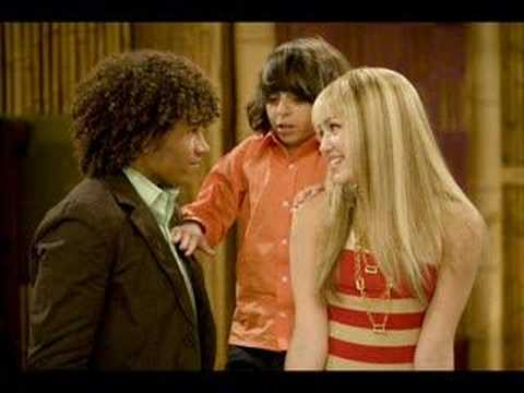 Hannah Montana 'We're All On This Date Together' Stills.