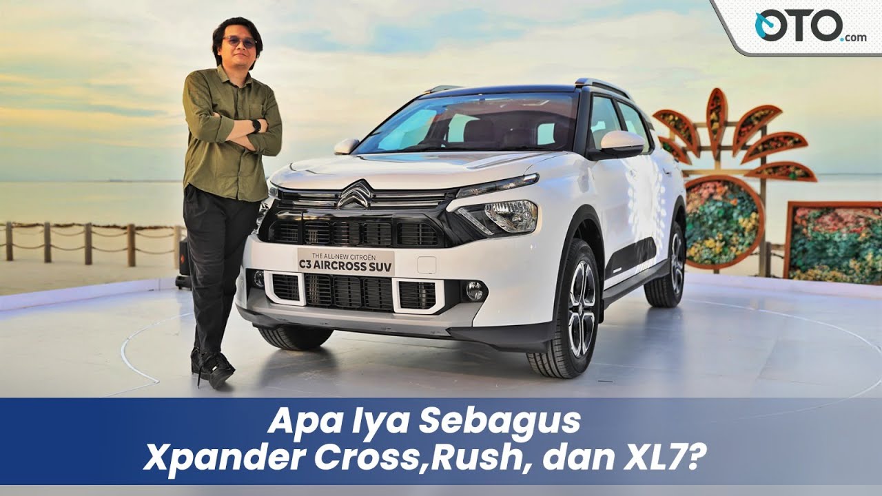Citroen C3 Aircross, Nggak Sampai Rp300 Juta Alternatif SUV 7 Penumpang Nih!
