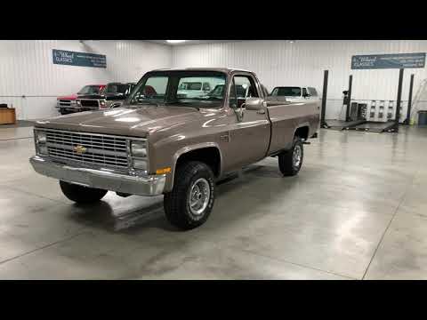 1984 Chevrolet Scottsdale (CC-1419418) for sale in Holland , Michigan