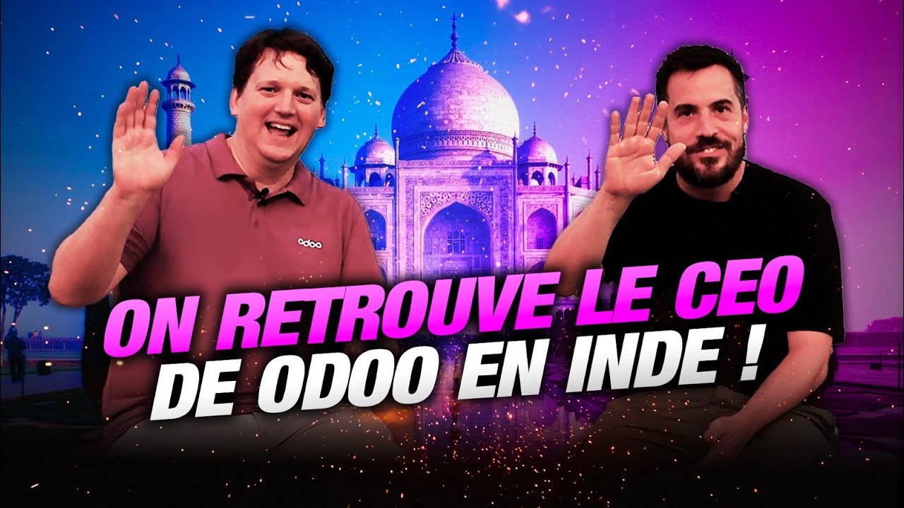 Interview exclusive en INDE avec Fabien Pinckaers CEO d'Odoo - Dans le Salon S02 E01