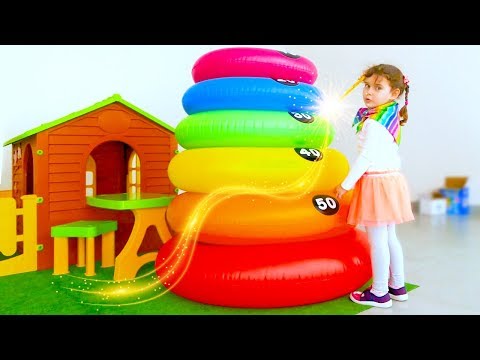 Lina do some magic Tricks for Dima