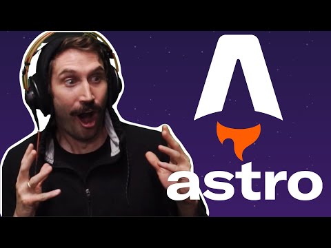 Astro IS SO GOOD