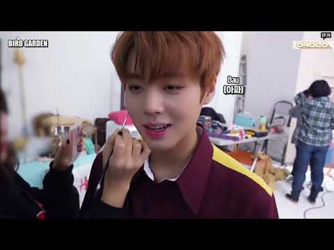 [VIETSUB] Okay Wanna One Ep 10 - Exploring the Jacket Filming Site (Sparrow-Cam)