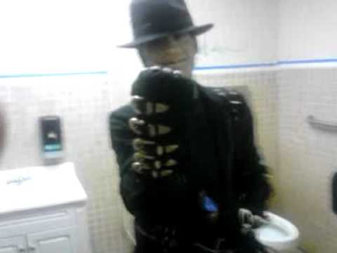 Michael jackson impersonator
