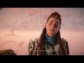 Horizon Forbidden West Opening Scene Hd
