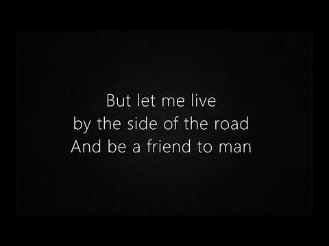 Poem - The House - by The Side of the Road