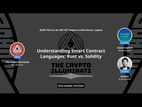 Understanding Smart Contract Languages: Rust vs. Solidity