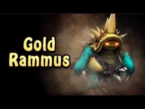 League of Legends - Feral Rammus (stream cut)