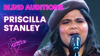 Priscilla Stanley Performs Guy Sebastian&#39;s Battlescars | The Blind Auditions | The Voice Australia