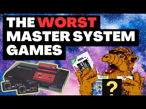 The WORST Master System Games
