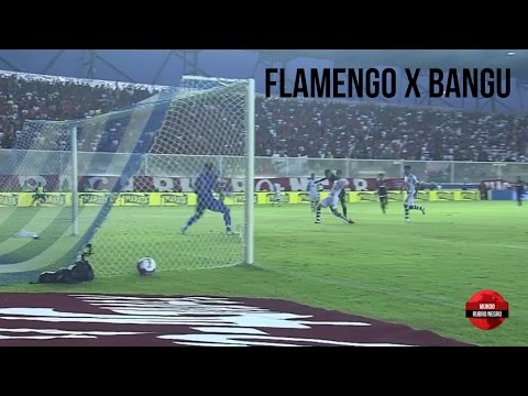 Melhores Momentos MRN - Flamengo 3 x 0 Bangu 17/04/2016