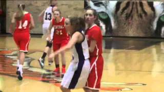 preview picture of video '#4 4A Cheyenne Central vs. #3 3A Mountain View at Rock Springs - Girls Basketball 12/18/14'
