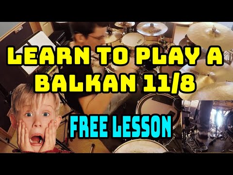 Hristianova Kopanitsa 11/8 - Odd Meters Play-Along Drum Book