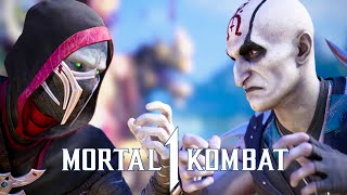 Mortal Kombat 1 - All Ermac Intro Dialogue / Character Interactions (4K 60FPS)
