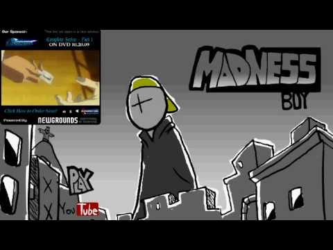 Madness Boy Newgrounds