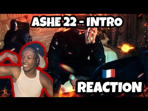AMERICAN REACTS TO FRENCH DRILL RAP! ASHE 22 - Intro