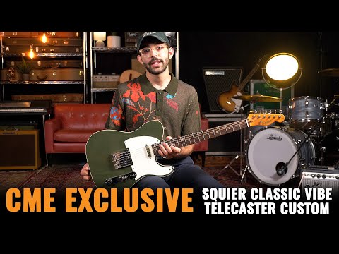 Olive Telecaster