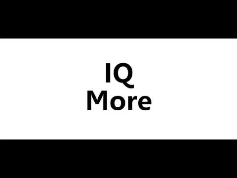 IQ - More [Lyric Video]