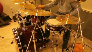 Drum Cover - They Might be Giants, "Space Suit".