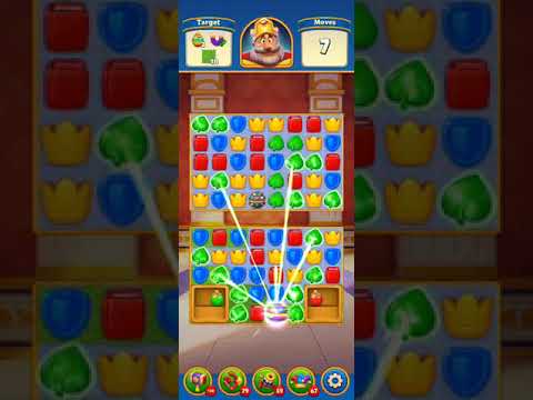 Royal Match Level 3202 No Boosters Series