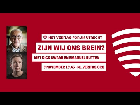 Zijn wij ons brein? - Dick Swaab & Emanuel Rutten