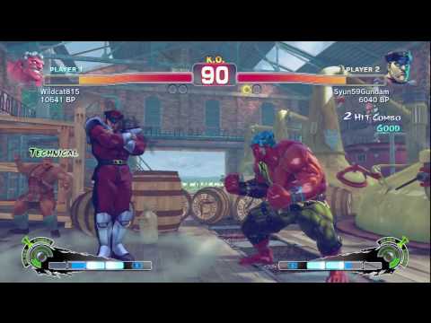 SSF4: Wildcat (Hakan) VS Syun59Gundam (Dictator)