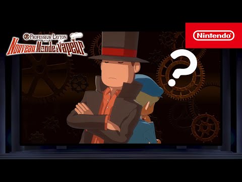 Professeur Layton et le Nouveau Monde à Vapeur - Professeur Layton et le Nouveau Monde à vapeur – Bande-annonce (Nintendo Switch)