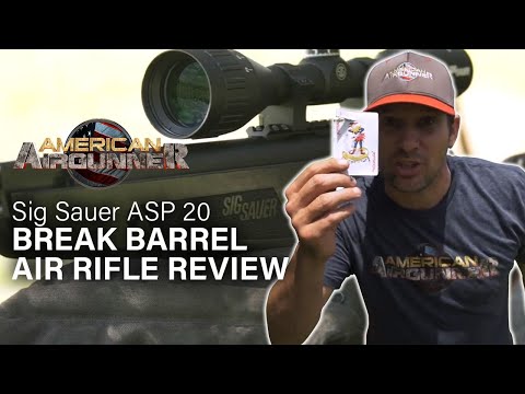 Sig Sauer ASP 20 Break Barrel Airgun Review