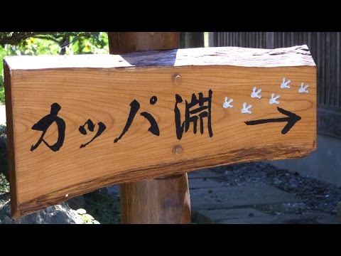遠野 カッパ淵　遠野物語の里 遠野市 | 岩手･盛岡観光動画