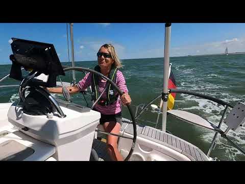 Sommersegeln auf der Nordsee 2020